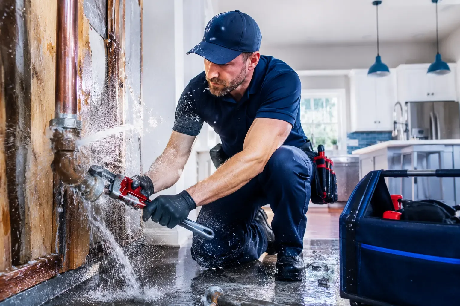Local emergency pipe repair professionals in Kemp, OK