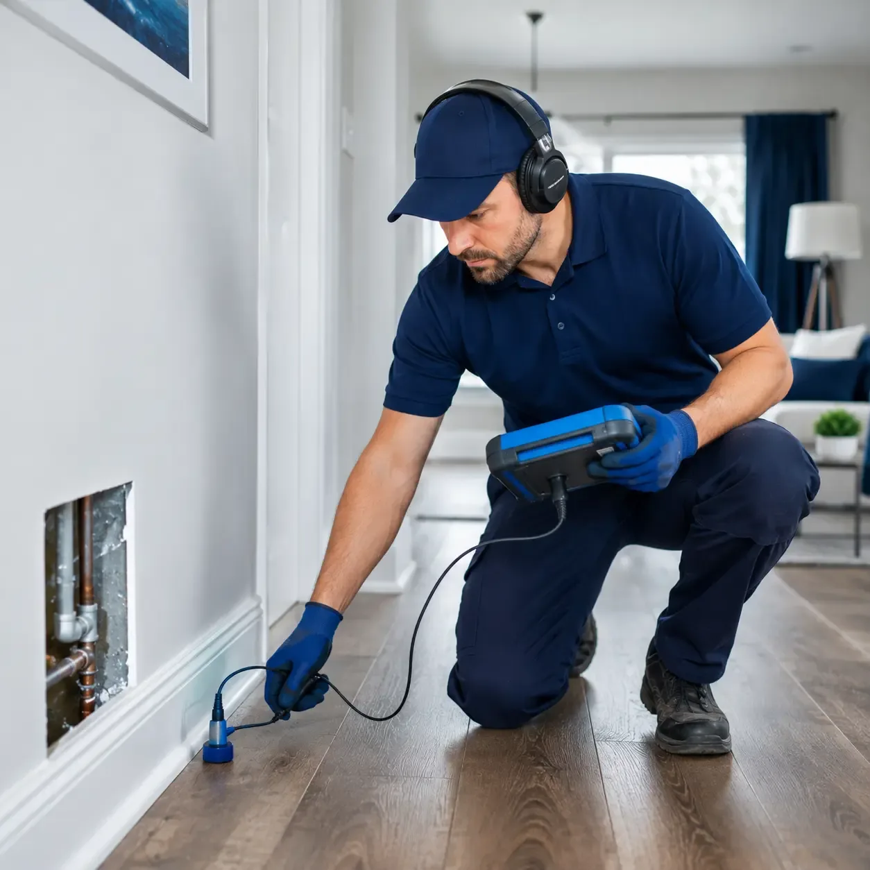 Emergency plumbing professionals serving Kemp, OK